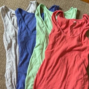 4 Maternity Tank Tops